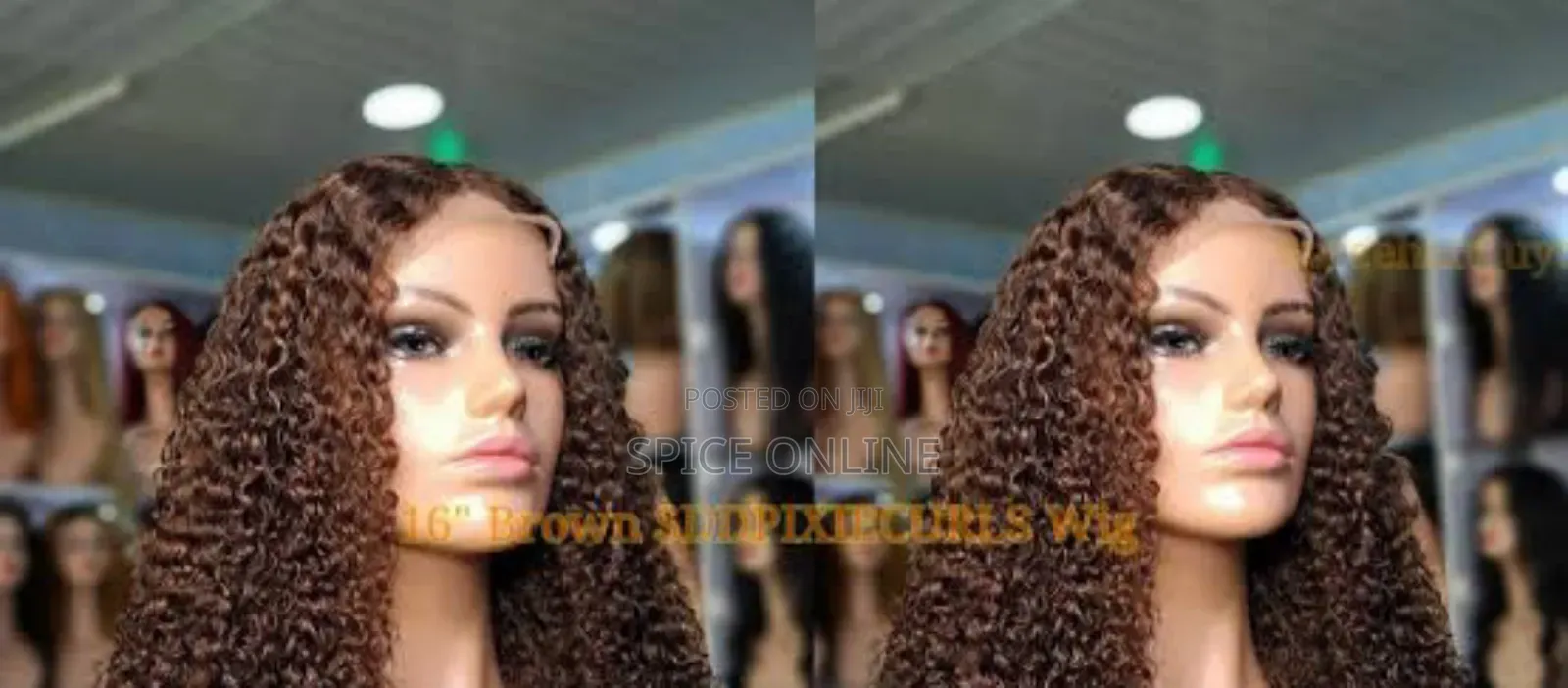 Pixie Curls Human Hair Blend