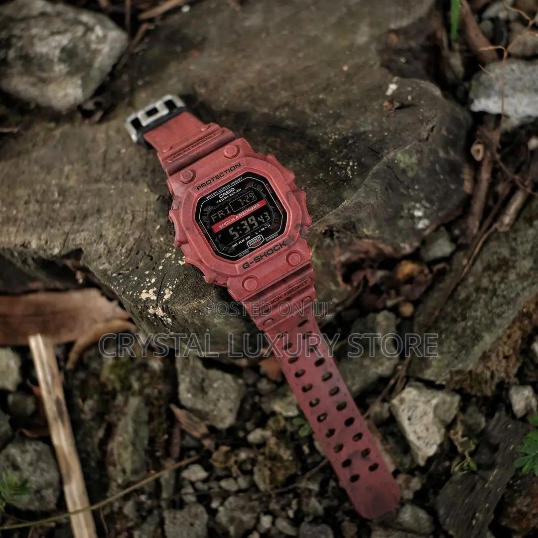G-Shock Casio Authentic Water Resistant Wristwatch