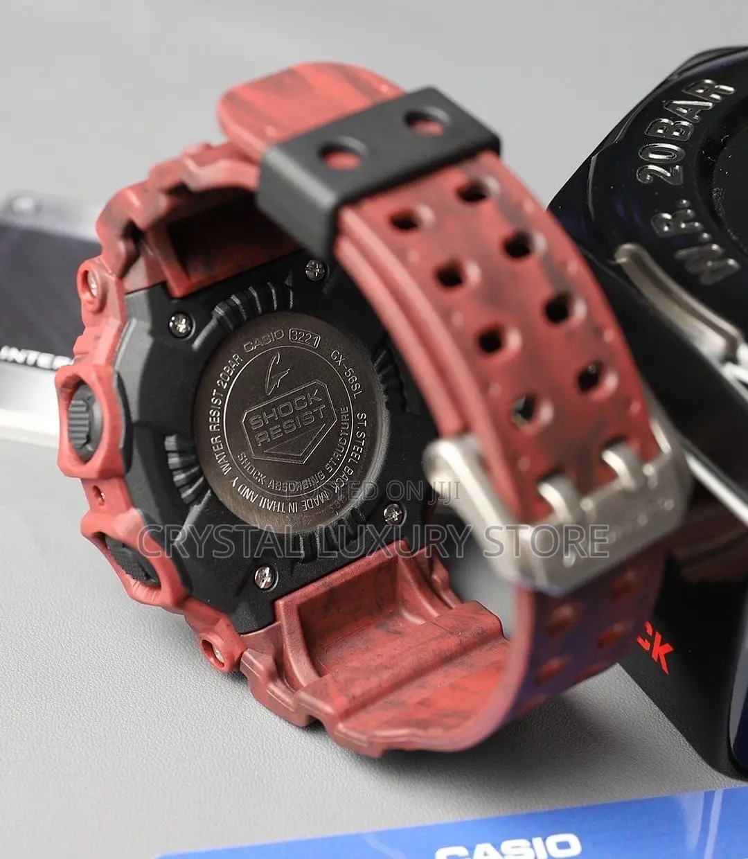 G-Shock Casio Authentic Water Resistant Wristwatch