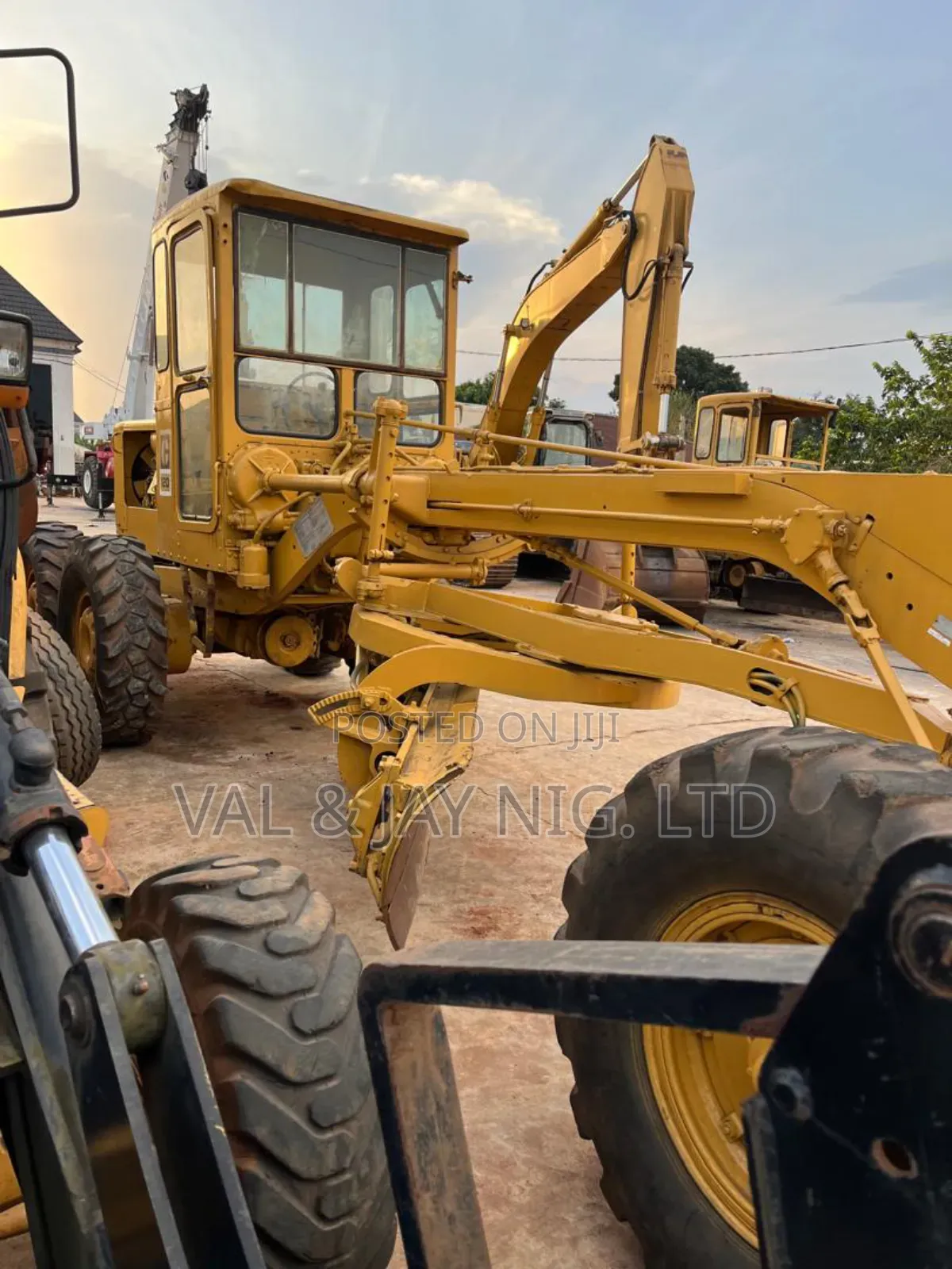 Cat Motor Grader 120b - Foreign Use - First Grade