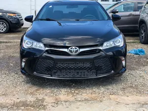 Toyota Camry 2016 Black