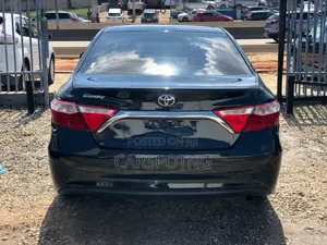 Toyota Camry 2016 Black