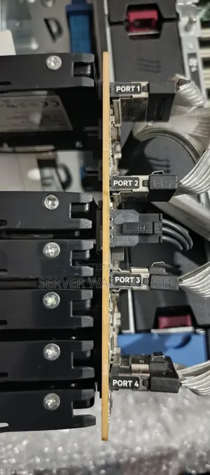 Hpe Nvme Riser Board With Cables and Nvme Backplane