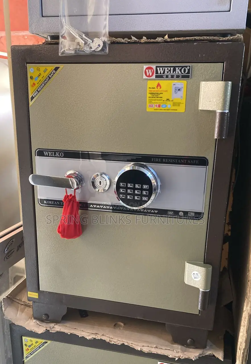 Digital Fireproof Safe