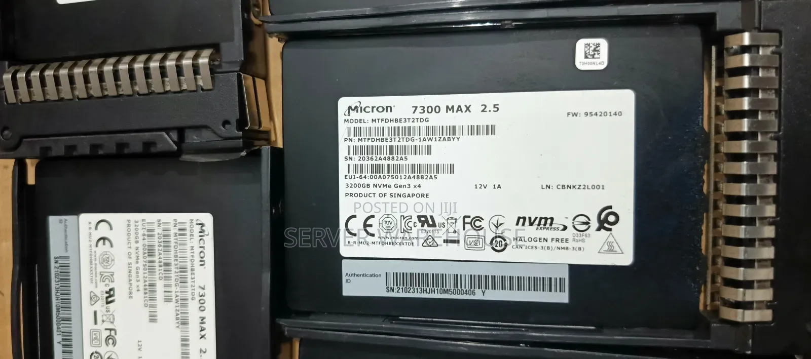3.2tb Nvme SSD