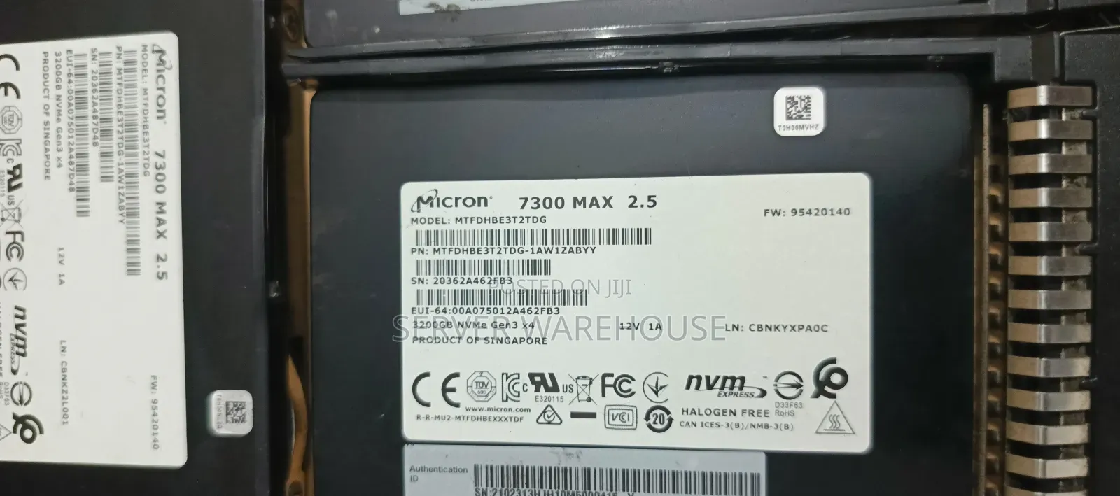 3.2tb Nvme SSD