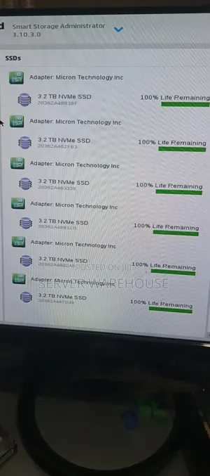 3.2tb Nvme SSD