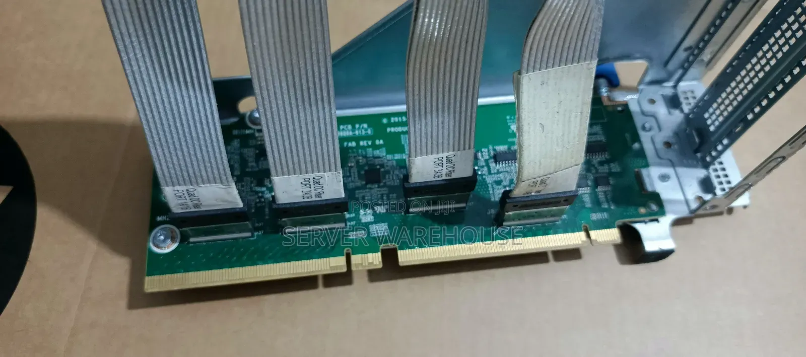Hpe Nvme Riser Board With Cables and Nvme Backplane