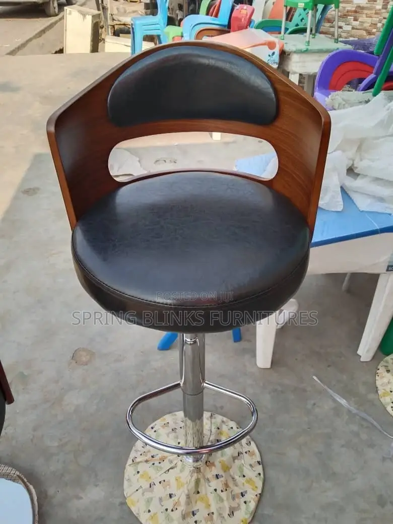 Wooden Bar Stool