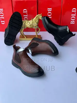 Bold Ankle Corporate Boots