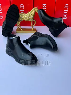 Bold Ankle Corporate Boots