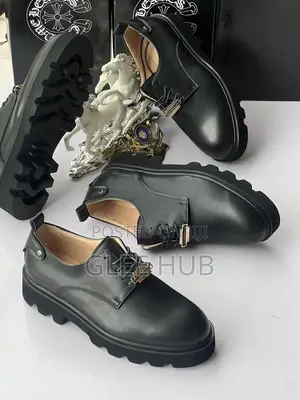Matte Leather Shoes