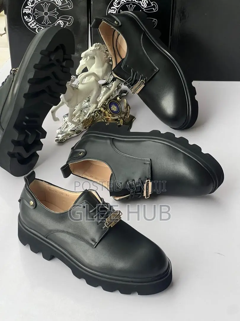 Matte Leather Shoes