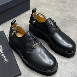 Matte Leather Shoes