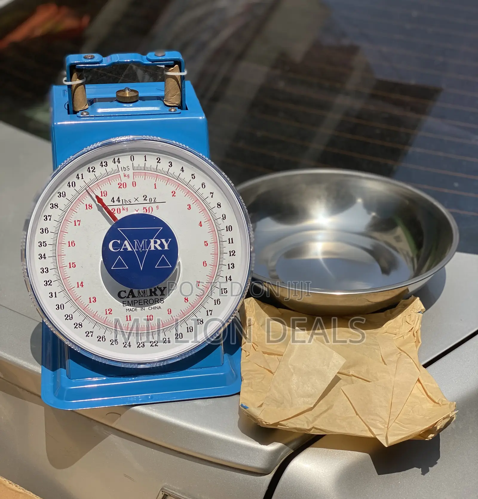 Unique 20kg Measuring Mechanical Kitchen Scale