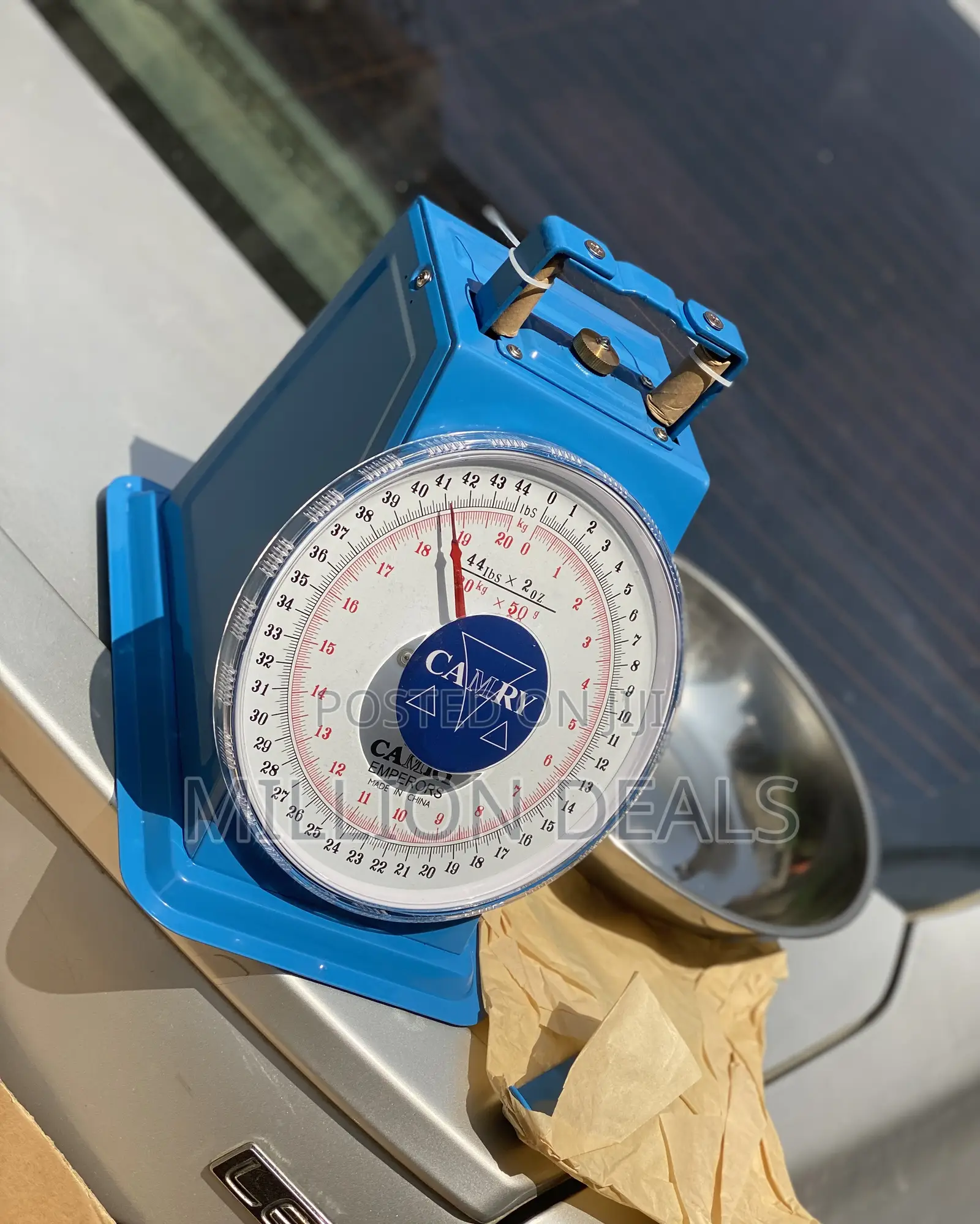 Unique 20kg Measuring Mechanical Kitchen Scale