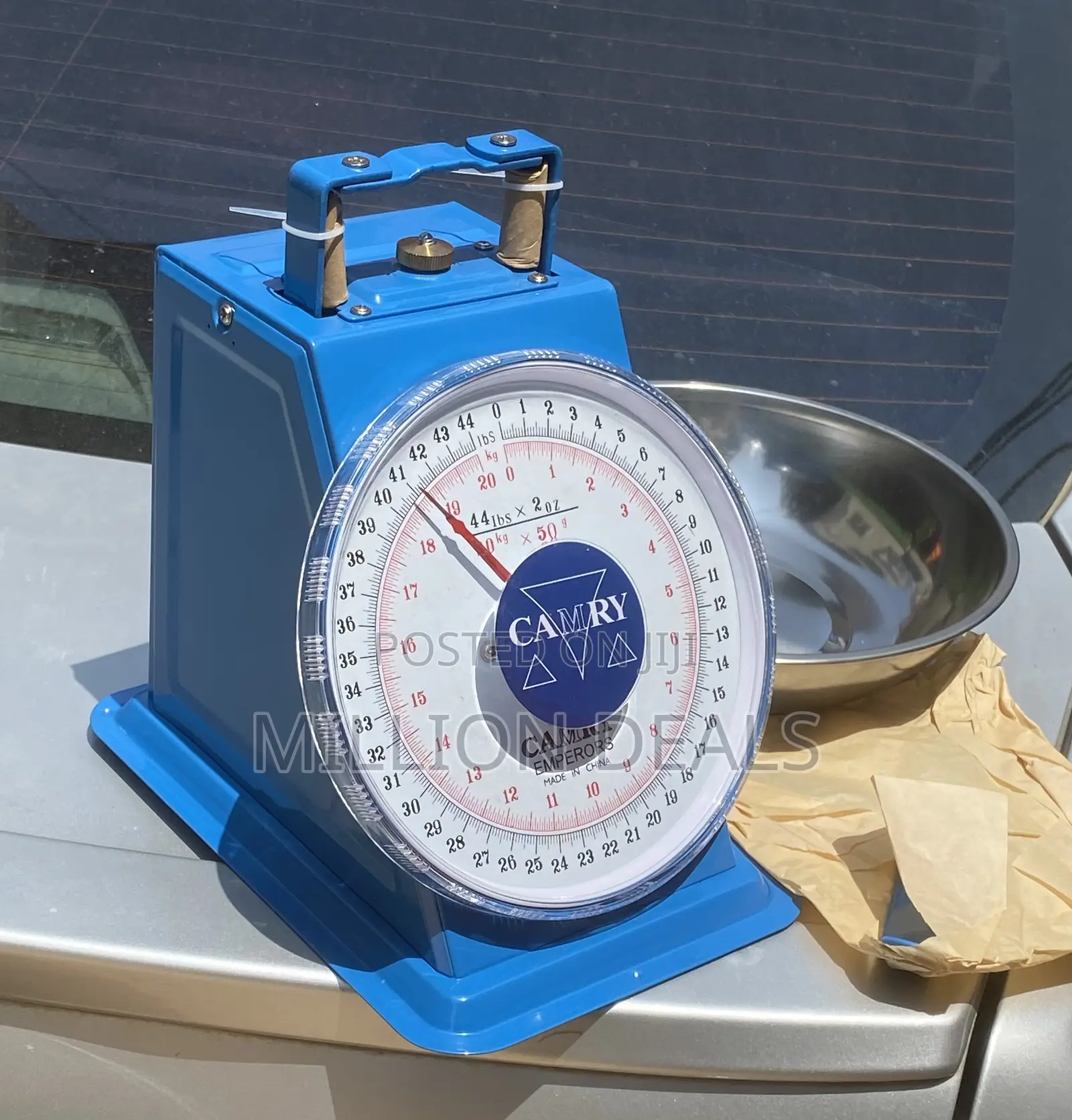 Unique 20kg Measuring Mechanical Kitchen Scale