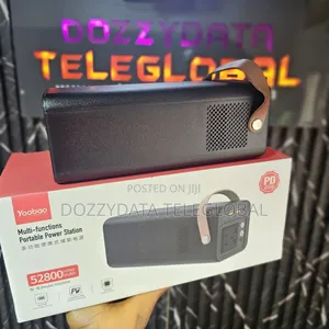 Yoobao Multi Function Portable Powerstation En200w 52800mah