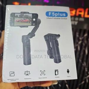 F5 Plus 3-Axis Smartphone Foldable Handheld Gimbal