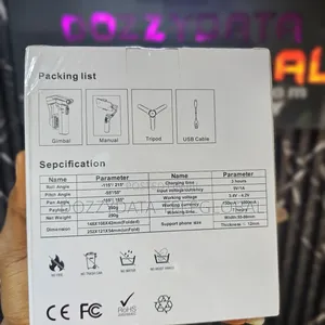 F5 Plus 3-Axis Smartphone Foldable Handheld Gimbal