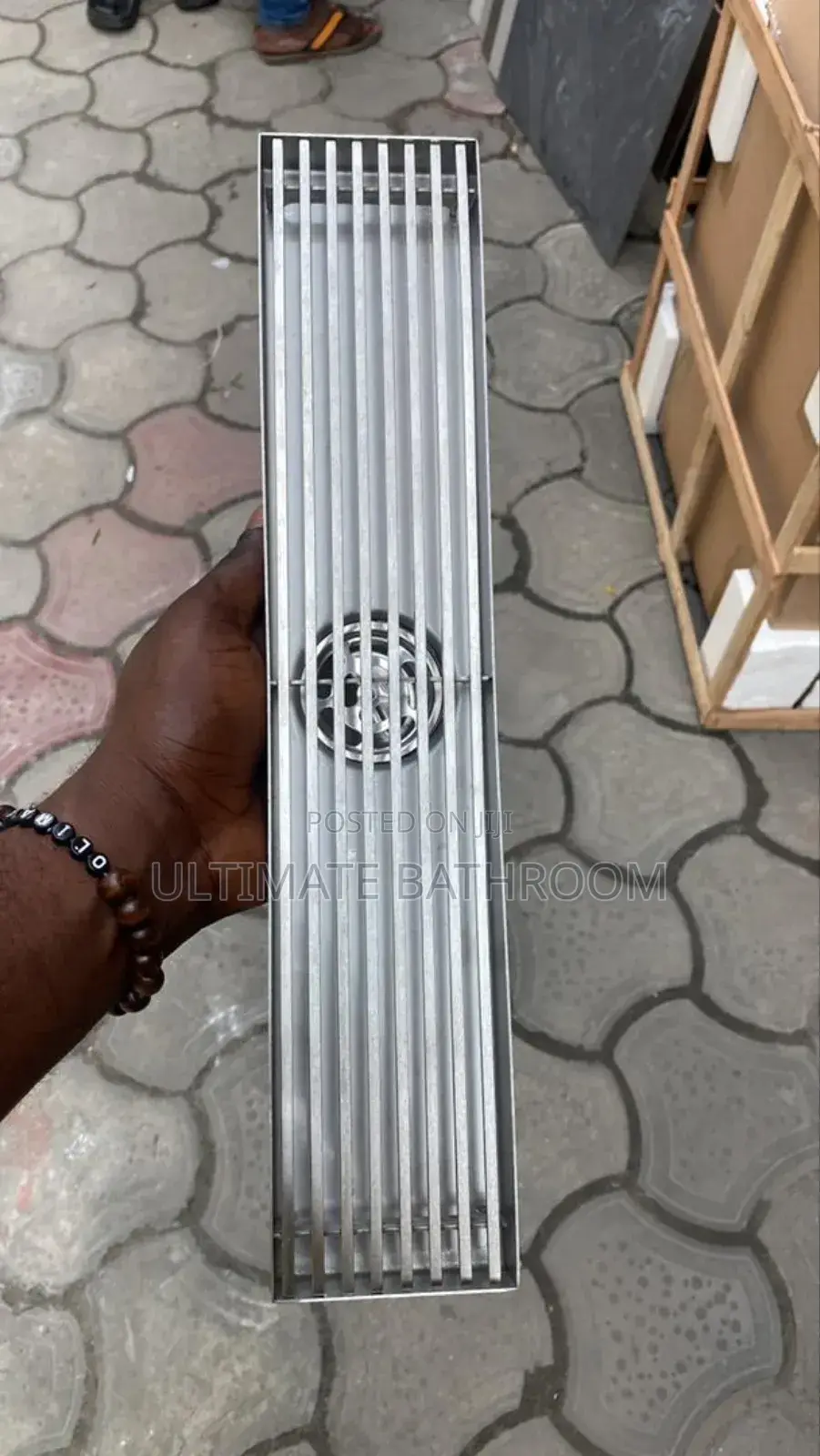 30cm Anti Rust Grill Bathroom Drain in Orile - Plumbing & Water Systems, Ultimate Bathrooms ...