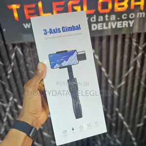 3-Axis Gimbal for Smartphones and Action Cameras