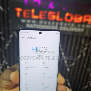 Tecno Spark 20 Pro Plus 256 GB Black