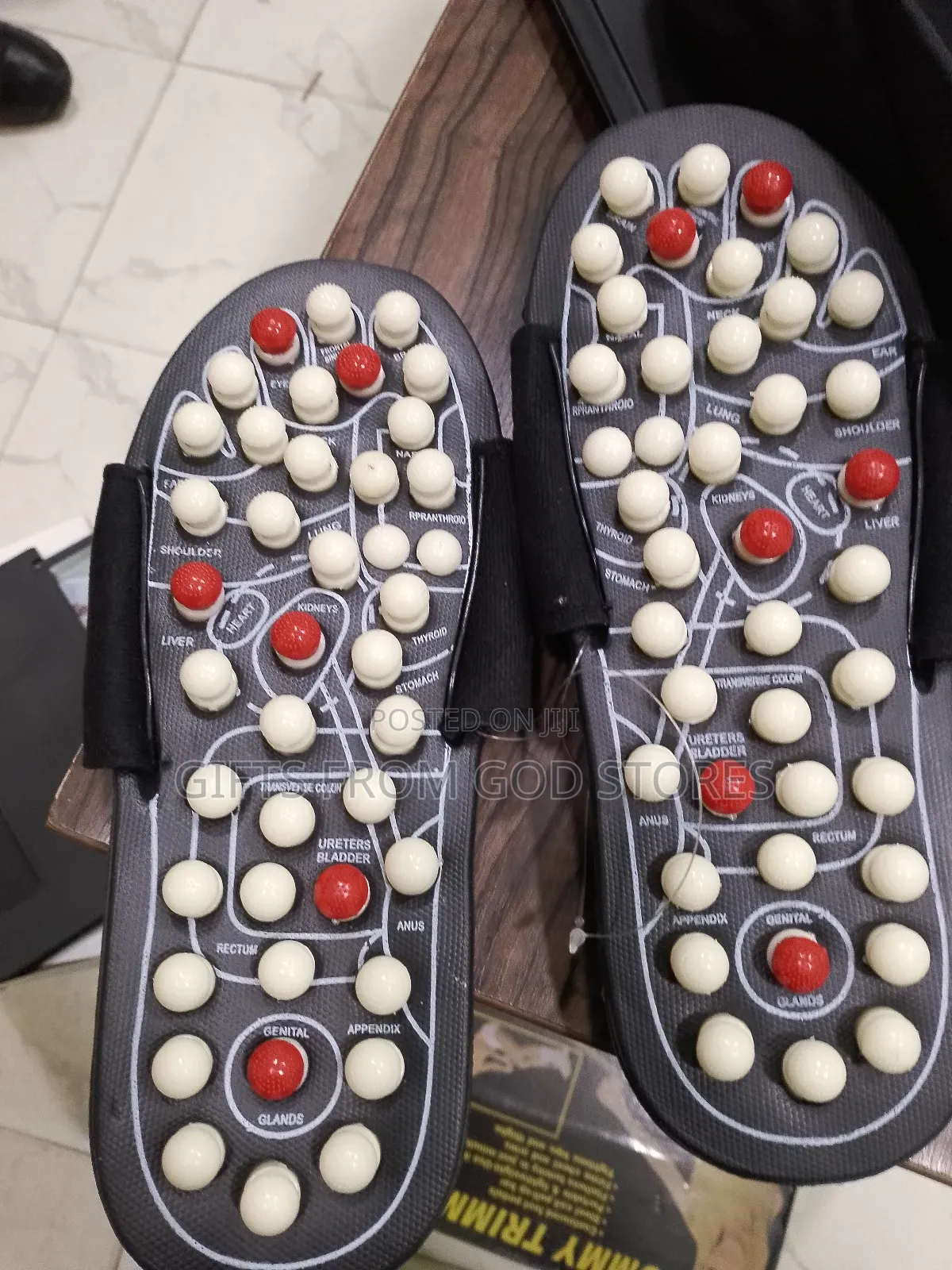 Blue Idea Slippers Massage