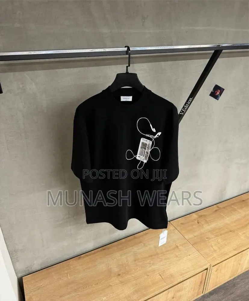 Luxury Offwhite T-Shirt