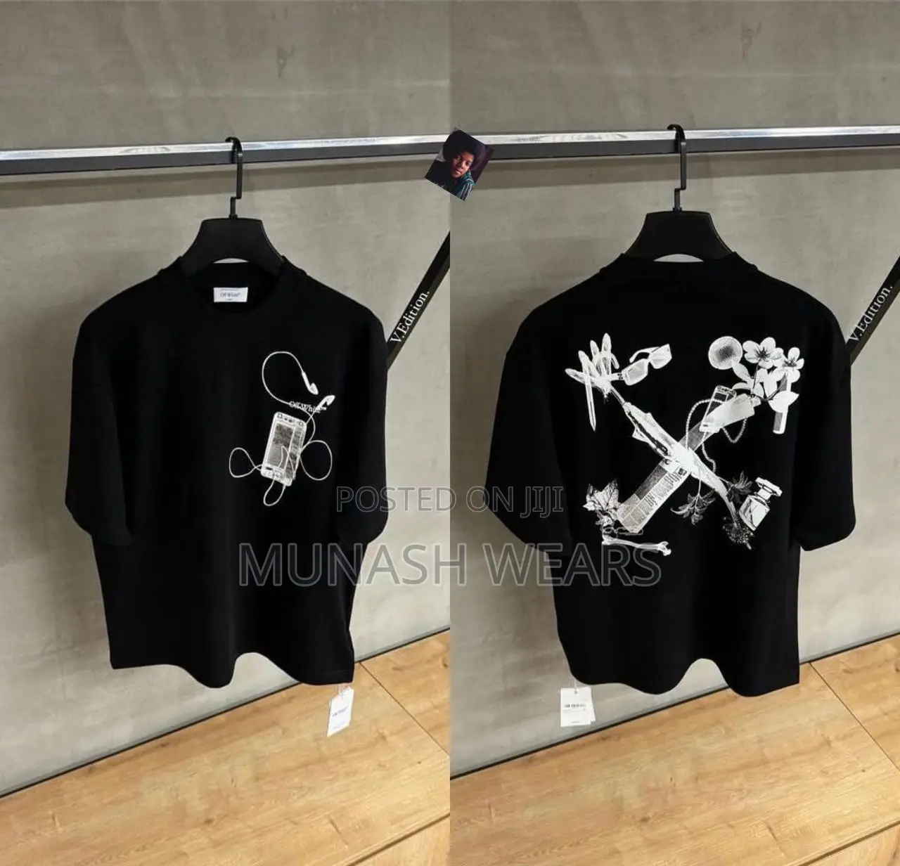 Luxury Offwhite T-Shirt