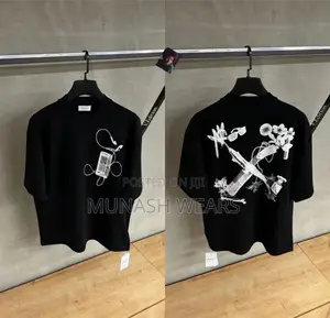 Luxury Offwhite T-Shirt