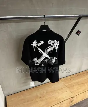 Luxury Offwhite T-Shirt