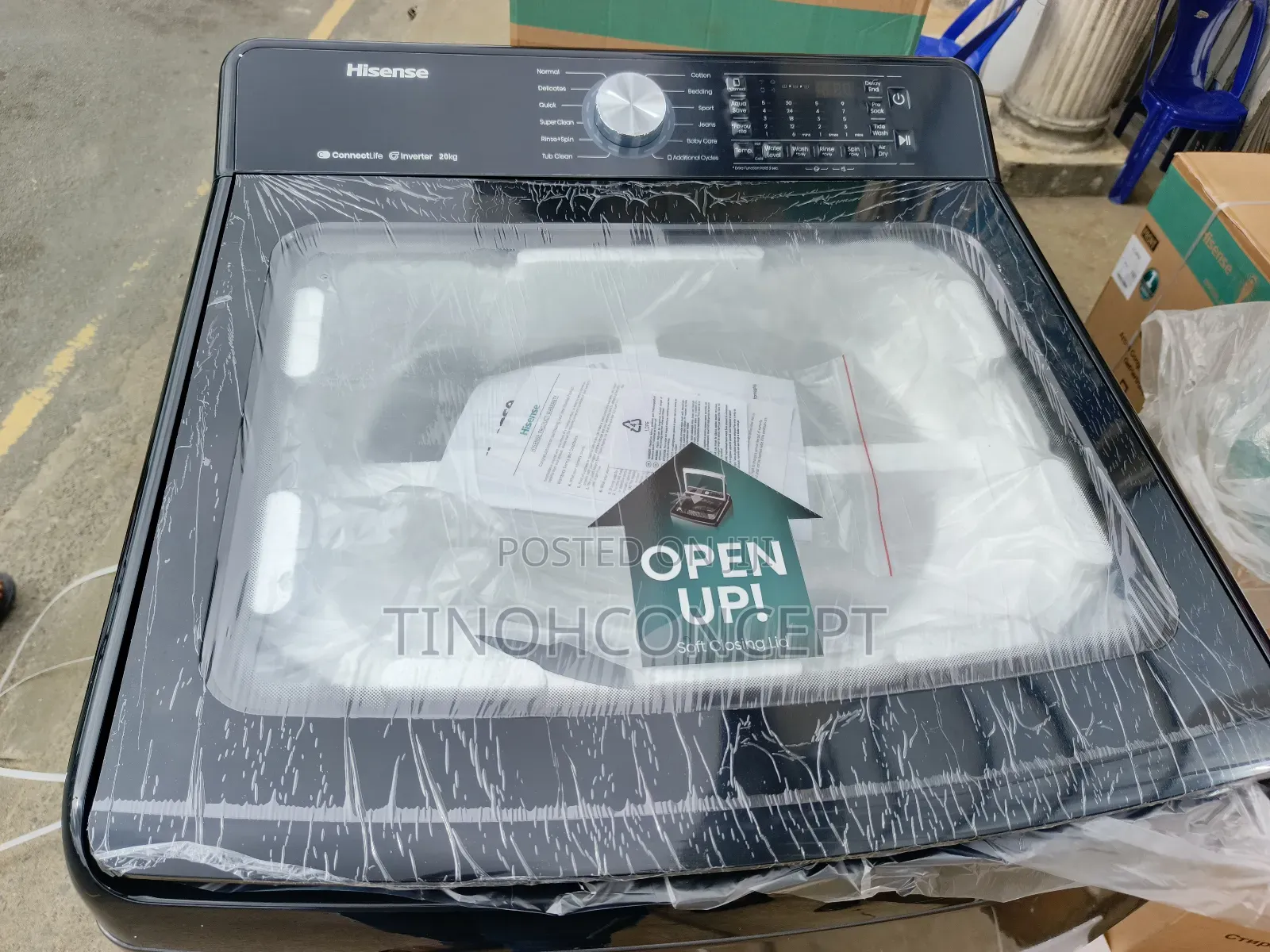 Hisense Inverter Washing Machine 20kg