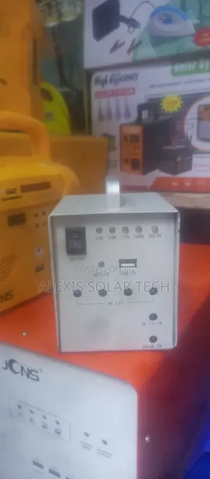 Solar Kit With Bulbs and Solar Panels