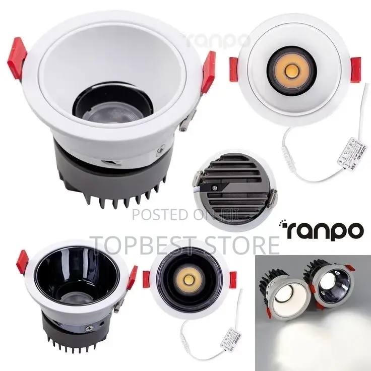 Cob Led Recessed Ceiling Downlight