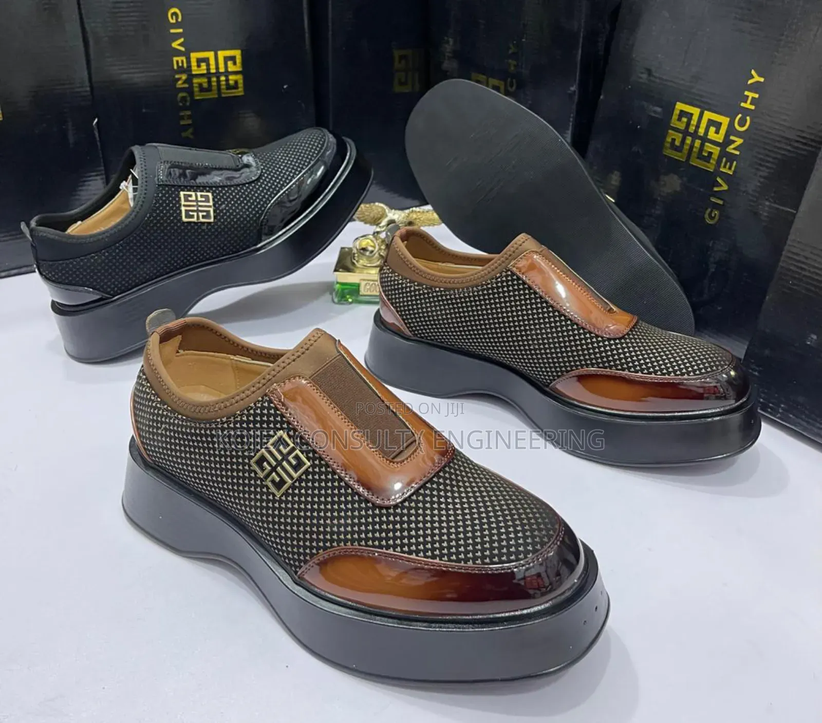 Giench Loafers Available