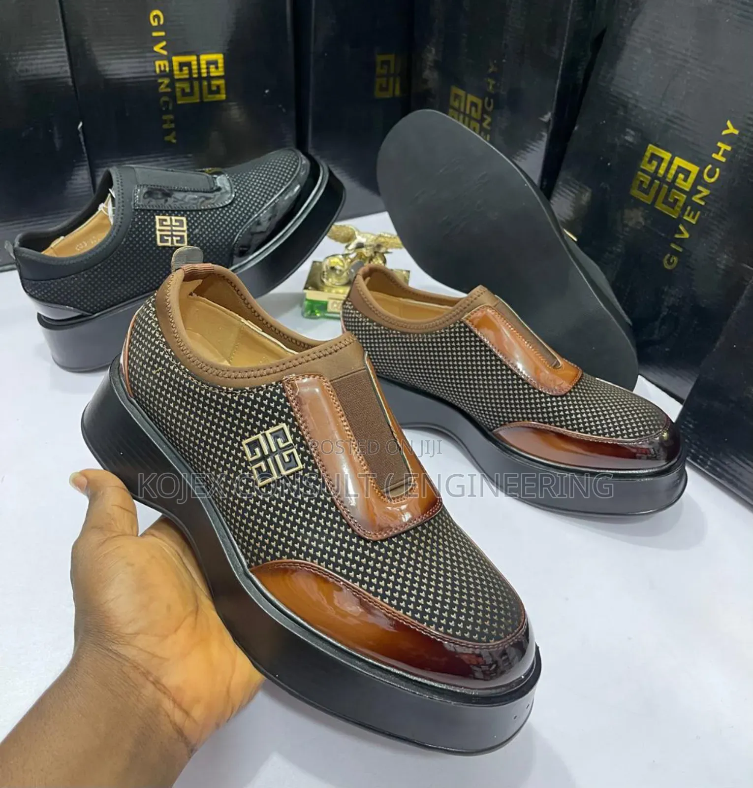 Giench Loafers Available