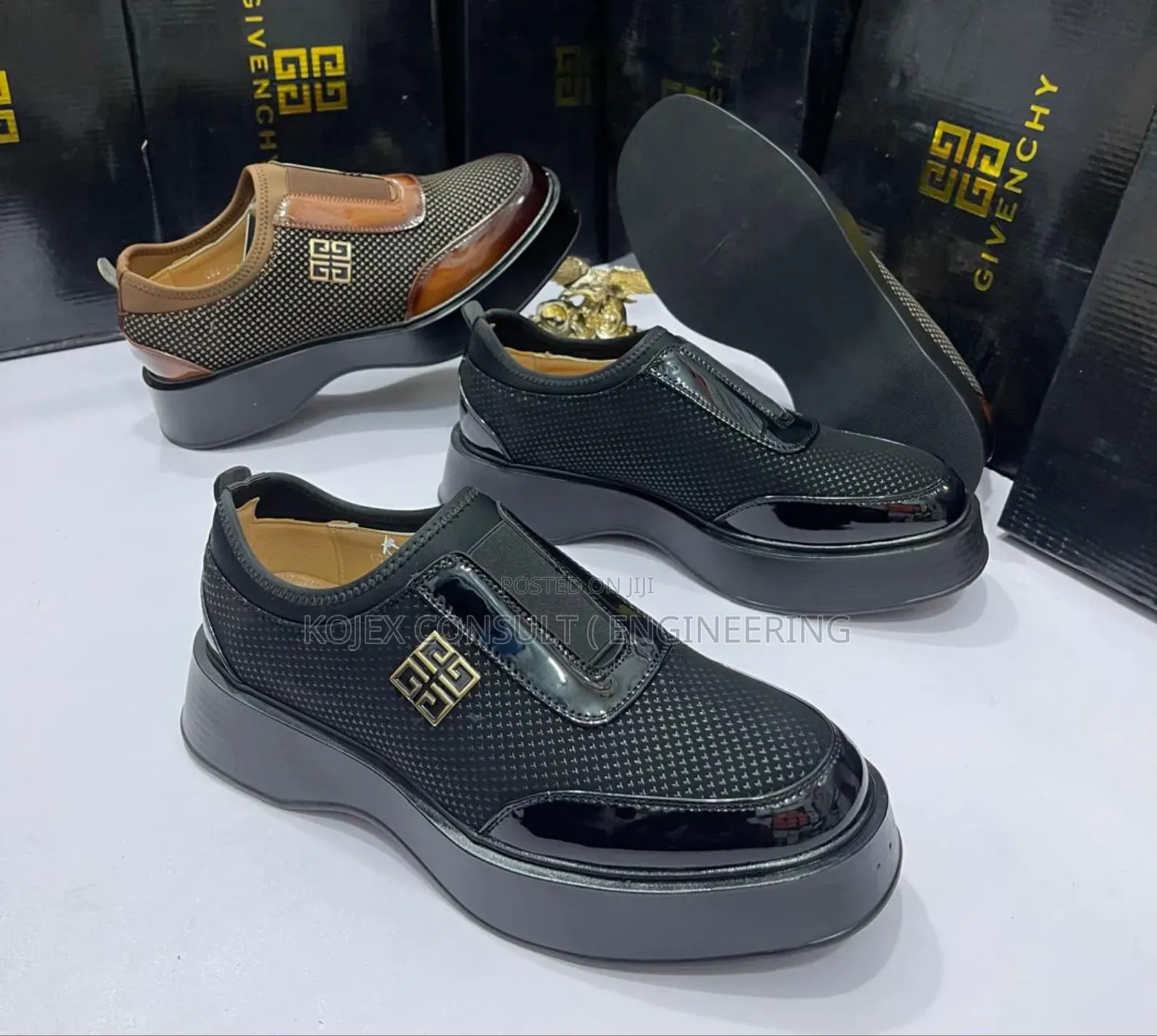 Giench Loafers Available