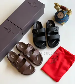 Valentino Garavanni Double Straps