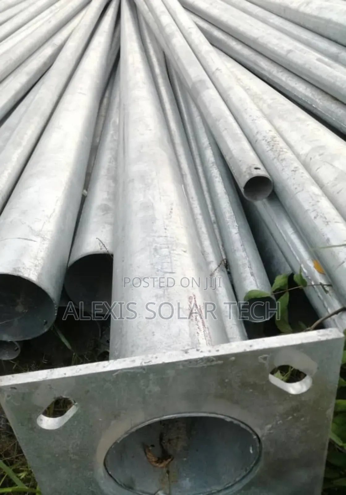 Solar Street Light Pole