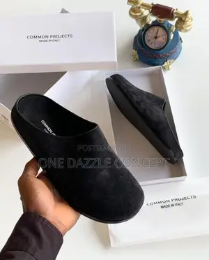 CP Suede Mule