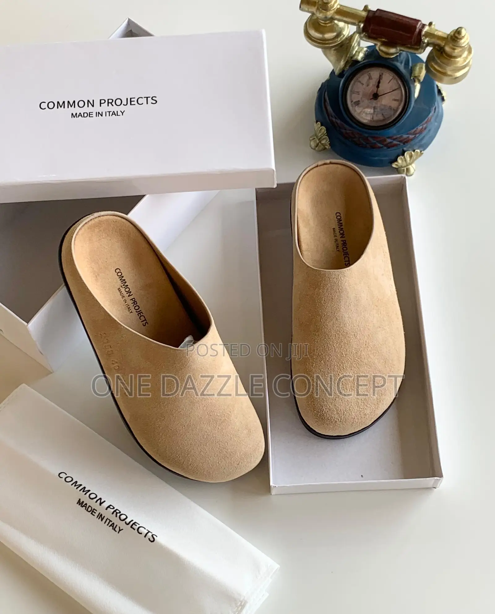 CP Suede Mule