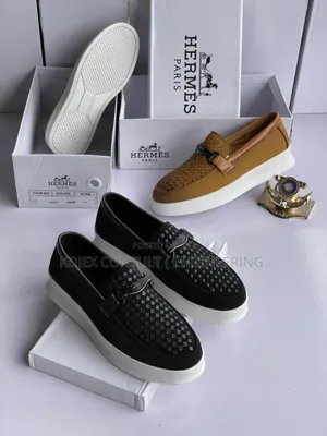 Hermes Paris Quality Loafers