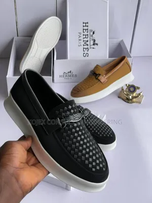 Hermes Paris Quality Loafers