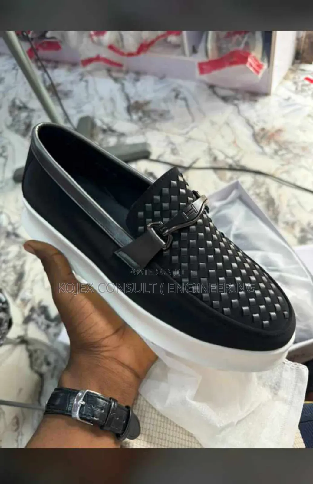 Hermes Paris Quality Loafers