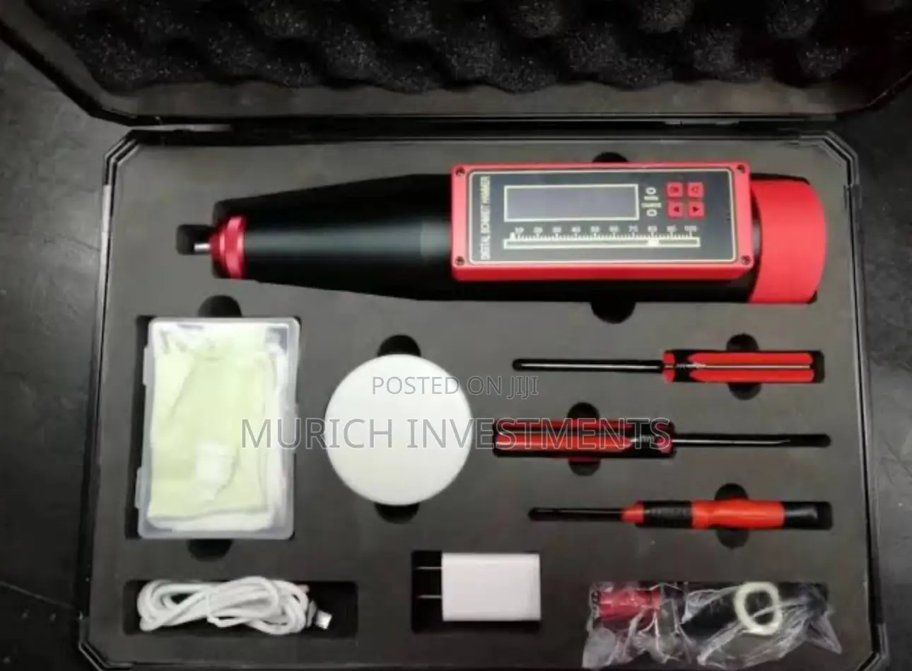 Digital Concrete Rebound Hammer Tester