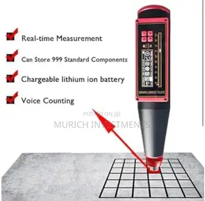 Digital Concrete Rebound Hammer Tester