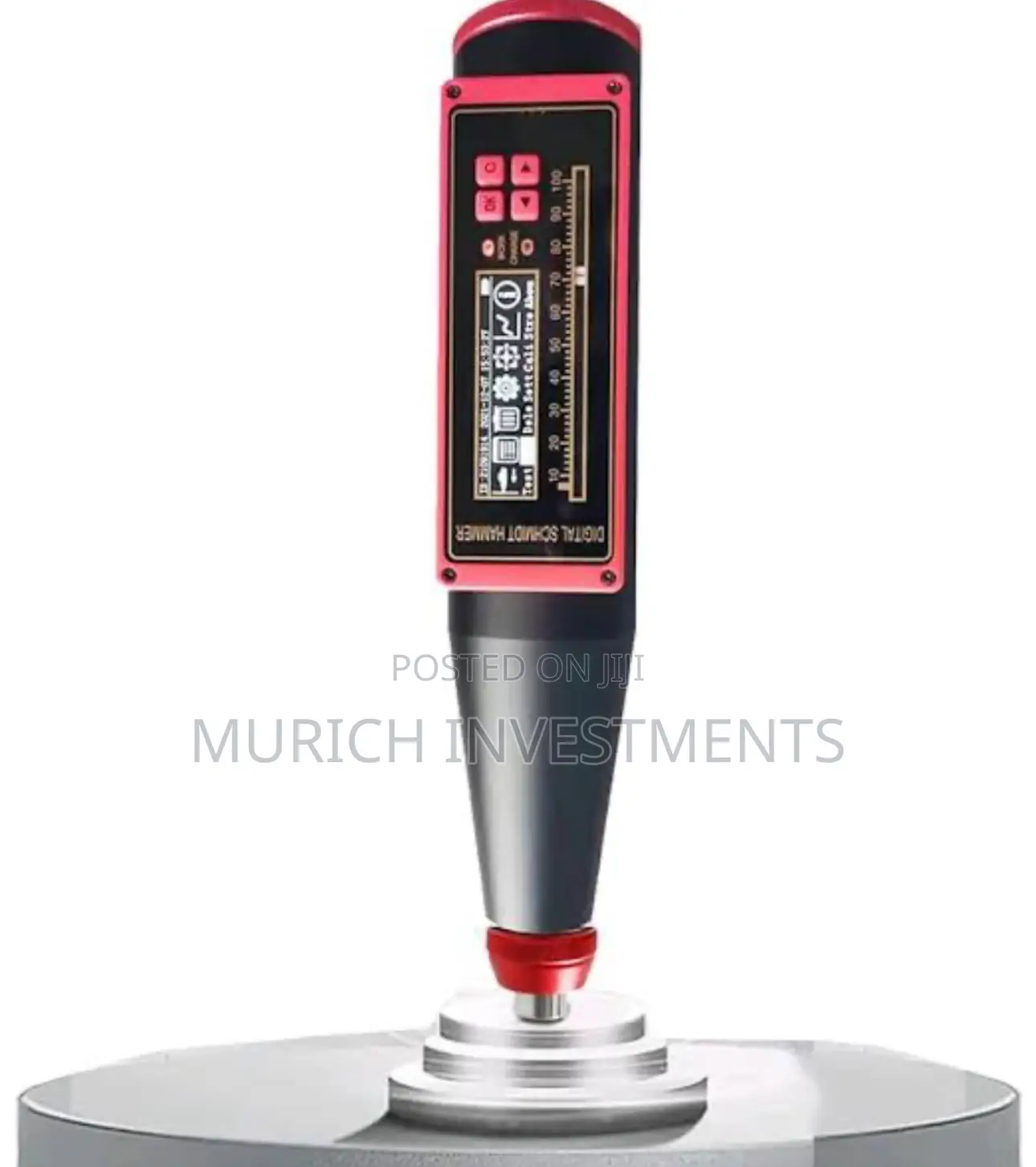 Digital Concrete Rebound Hammer Tester