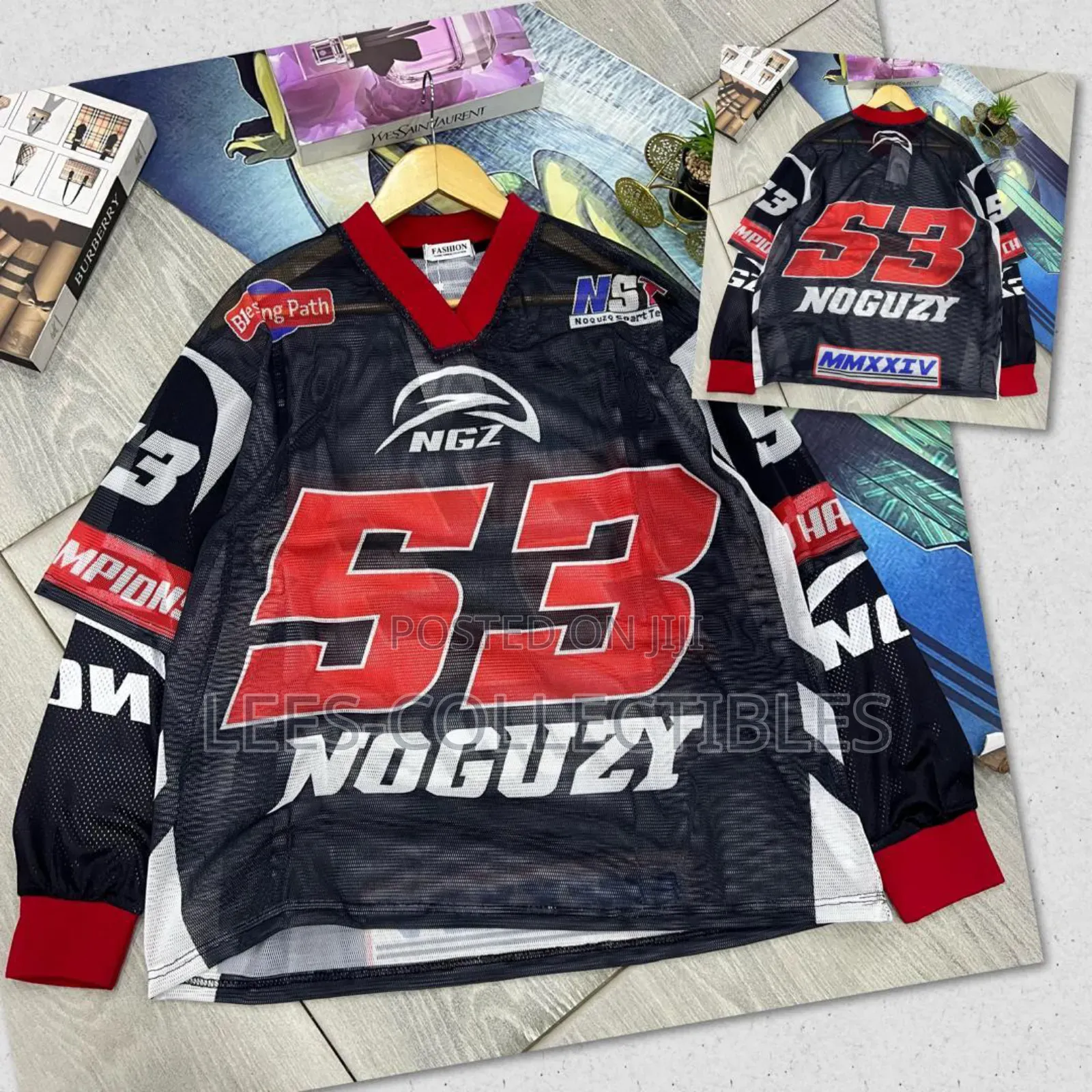 Designers Long Sleeve Shirt