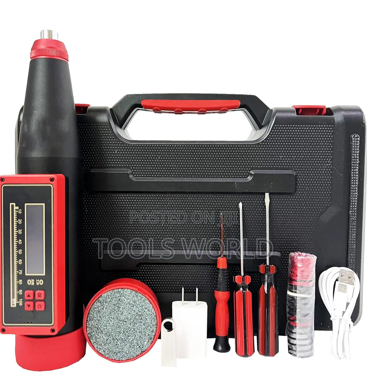 Digital Rebound Concrete Test Hammer